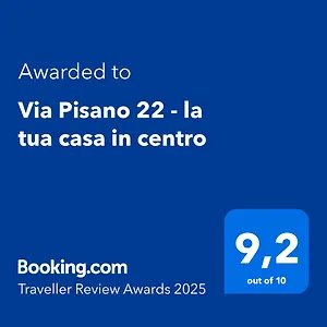 Via Pisano 22 - La Tua Casa In Centro Pisa